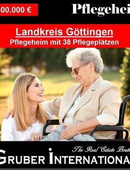 sehr gut geführtes Pflegeheim im Landkreis Göttingen zu verkaufen - Göttingen