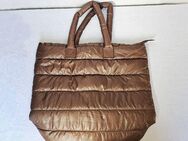 Luisa Cerano XL Damen Handtasche ✨ Tragetasche ✨ Shopper ✨ gesteppt Taupe ✨ NEU - Kiel Mettenhof