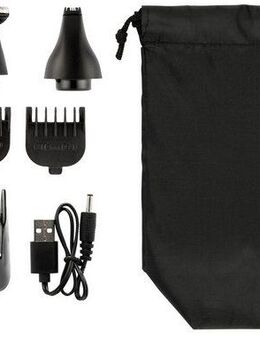 Remington Multifunktionstrimmer PG2120, G12 Graphite Series Multigrooming-Set(12-in-1-Styling mit 6Aufsätzen