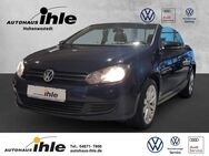 VW Golf, 2.0 TDI Cabriolet VI Exclusive, Jahr 2014 - Hohenwestedt