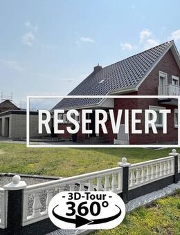 Attraktives Haus in ruhiger Lage ** Top Zustand mit vielen Extras ** Wintergarten, Doppelgarage, Photovoltaik uvm. - Papenburg