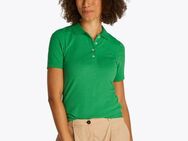 Tommy Hilfiger Poloshirt 1985 Slim Fit Pique Premium mit Logostickerei, mit Seitenschlitzen