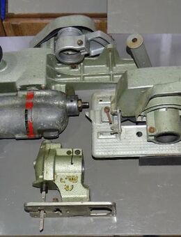 Konvolut Metabo Vorsatzgeräte und Bohrmaschine 75010 2S Sammlerstücke 70er - Spraitbach