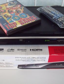 DVD Player Toshiba mit FB DviX + Geschenk , DVD Video Rock oder Disko . - Aachen