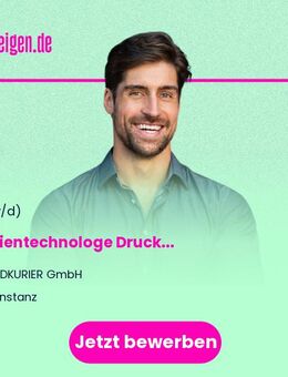 Medientechnologe Druck (m/w/d) - Konstanz
