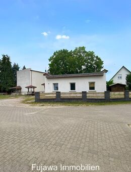 Haus mit großem Garten zum Wohnen und Arbeiten (Nähe Neubrandenburg) - Wulkenzin
