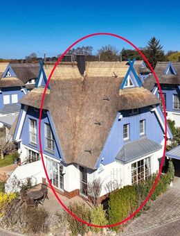 Romantische Reet-Haushälfte als Raumwunder zum Wohlfühlen & Seele baumeln lassen - Zingst (Ostseebad)