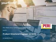 Product Structural Engineer (m/w/d) - Weißenhorn