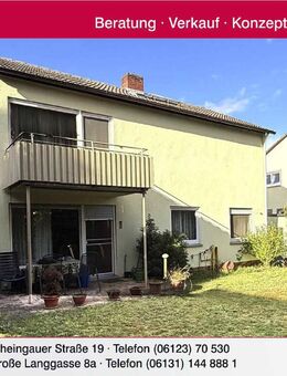 Perfektes, freistehendes Einfamilienhaus mit Terrasse und Garten in ruhiger Lage - Mainz