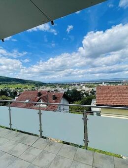 Exclusive 3-Zimmer Wohnung mit Traum-Blick, Traum-Ausstattung inkl. Stellplatz - Merzhausen