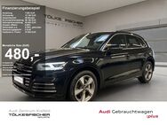 Audi Q5, 55 TFSIe 55 quattro sport S-line STH, Jahr 2020 - Krefeld