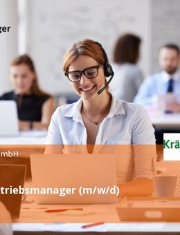 Junior Vertriebsmanager (m/w/d) - Abtswind