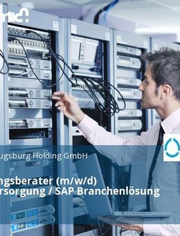 Anwendungsberater (m/w/d) Energieversorgung / SAP Branchenlösung IS-U - Augsburg