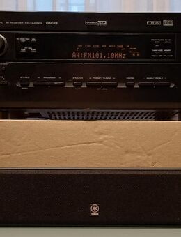 Yamaha RX-440 RDS schwarz komplett - Düsseldorf