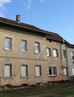 Für Handwerker: Ländliches Wohnhaus in Nobitz - Nobitz