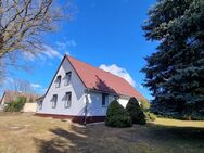 Einfamilienhaus mit Ausbaureserve und mega Garten - Temnitzquell