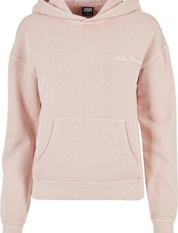 URBAN CLASSICS Kapuzenpullover Urban Classics Damen Ladies Small Embroidery Terry Hoody (1-tlg)