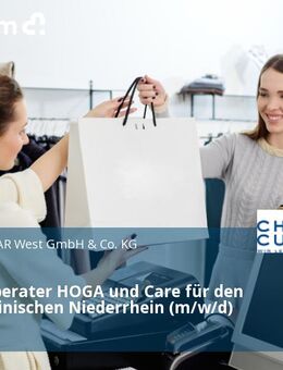 Verkaufsberater HOGA und Care für den rechtsrheinischen Niederrhein (m/w/d) - Weeze