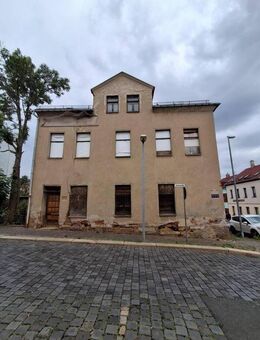 Objekt-Nr.: 8525 - Entkerntes Zwei- bis Dreifamilienhaus wartet auf Sanierung in Plauen (Ostvorstadt) - Plauen