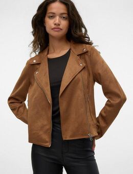 Vero Moda Lederimitatjacke VMJOSE SHORT FAUX SUEDE JACKET NOOS