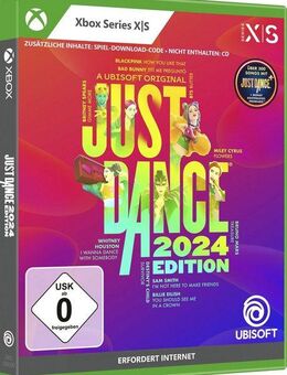 Just Dance 2024 Edition (Code in a box) Xbox Series X