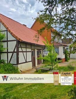Fachwerkensemble mit Potential, Kaufpreis verhandelbar - Südharz