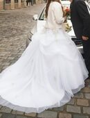 Brautkleid größenvariabel da hinten zum schnüren 40-46 in 90429