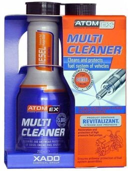 Xado Atomex Multicleaner Diesel reinigt Einspritzdüsen - Wuppertal