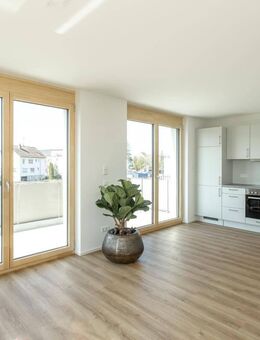 Neubauprojekt - Wohnen am Stutzenweiher! 3-Zi.-Wohnung mit EBK und Balkon - Balingen