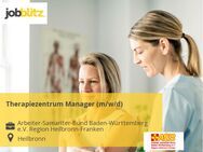 Therapiezentrum Manager (m/w/d) - Heilbronn