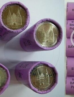 Holstentor 2006 BRD Rollensatz 5 Rollen 2 Euro ADFGJ sehr RAR, TOP - Kaufbeuren