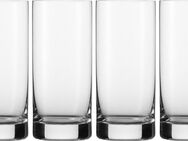 Eisch Germany Longdrinkglas Superior SensisPlus, Kristallglas, bleifrei, 470 ml, 4-teilig