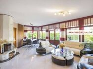 IMMOBERLIN.DE - Fabelhaftes Einfamilienhaus mit Gartenidylle & Sonnenterrassen in sehr angenehmer Lage - Berlin