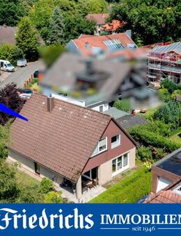 Gepflegtes und renoviertes EFH mit Gartengrundstück in ruhiger und zentraler Lage von Bad Zw'ahn - Bad Zwischenahn