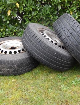 3x VW T5 Winterreifen 215 / 65 R 16 C - Gronau (Westfalen)