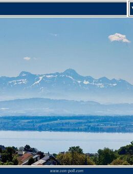 RESERVIERT: Exklusive Mietwohnung am Bodensee: Möbliertes Penthouse in Top-Lage - Meersburg