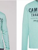 CAMP DAVID Longshirt Gr. 3 XL und 4 XL 19 € VB Hellgrün NEUWARE OVP OHZ Versand möglich in 27711