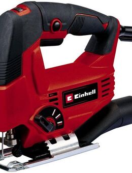 Einhell Stichsäge TC-JS 80/1, mit 550-W-Motor, Staubabsaugung und Softgripflächen