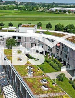 Moderne 3-Zimmer-Maisonette-Wohnung, 2 TG-Stellplätze, im Design-Meisterwerk - Fürstenfeldbruck! - Fürstenfeldbruck