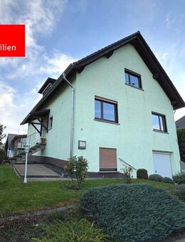 Ideales Familienhaus in ruhiger Ortsrandlage - Felsberg