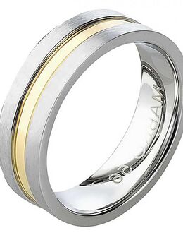 Herrenring Edelstahl AB1015 mit Beschichtung - Aholming