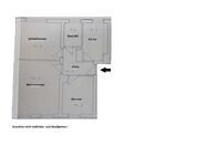 Kleine 3-Zimmer-Wohnung in schöner und ruhiger Lage von Rudolstadt/Cumbach - Rudolstadt
