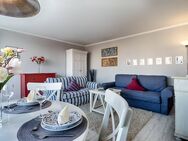 Schöne 2-Zi. Wohnung mit West-Balkon in strand- und stadtnaher Lage von Westerland - Sylt