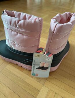 Gefütterte Winterstiefel/Gummistiefel in 31 - Börtlingen