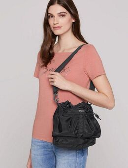 SOCCX Beuteltasche, mit vielen Innenfächern