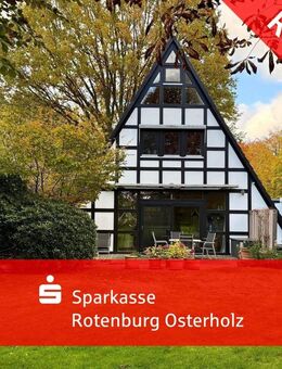 *Reserviert* Stilvolles Nurdachhaus mit traumhaften Ausblick - Lilienthal