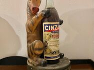 Cinzano Zebra Gips Reklame Figur Getränke Werbung Werbefigur - Köln