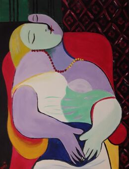 Paint like Icasso "Der Traum" - Dresden