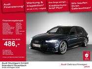 Audi A6, 3.0 TDI qu Avant S line Black-Edition, Jahr 2018 - Stuttgart