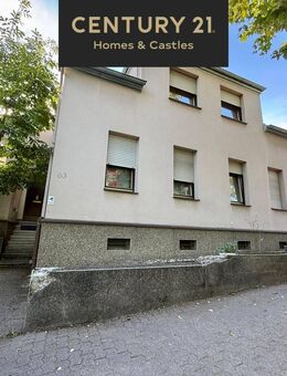 Ein-bis Zweifamilienhaus mit ca. 175 m² Wfl. in Völklingen auf einem Grundstück von ca. 800 m² - Völklingen
